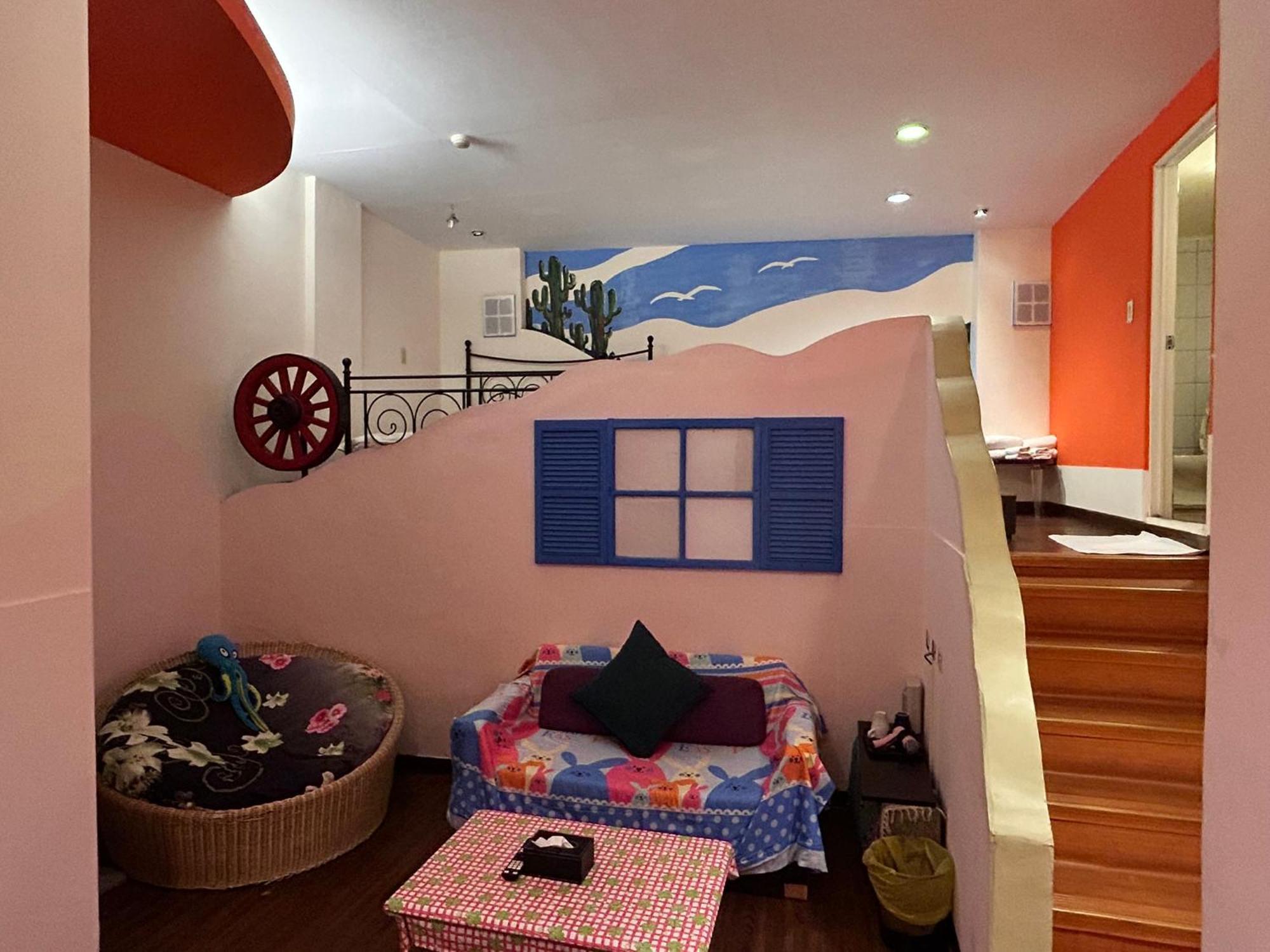 Old Street Seaview Homestay Csiufen Kültér fotó