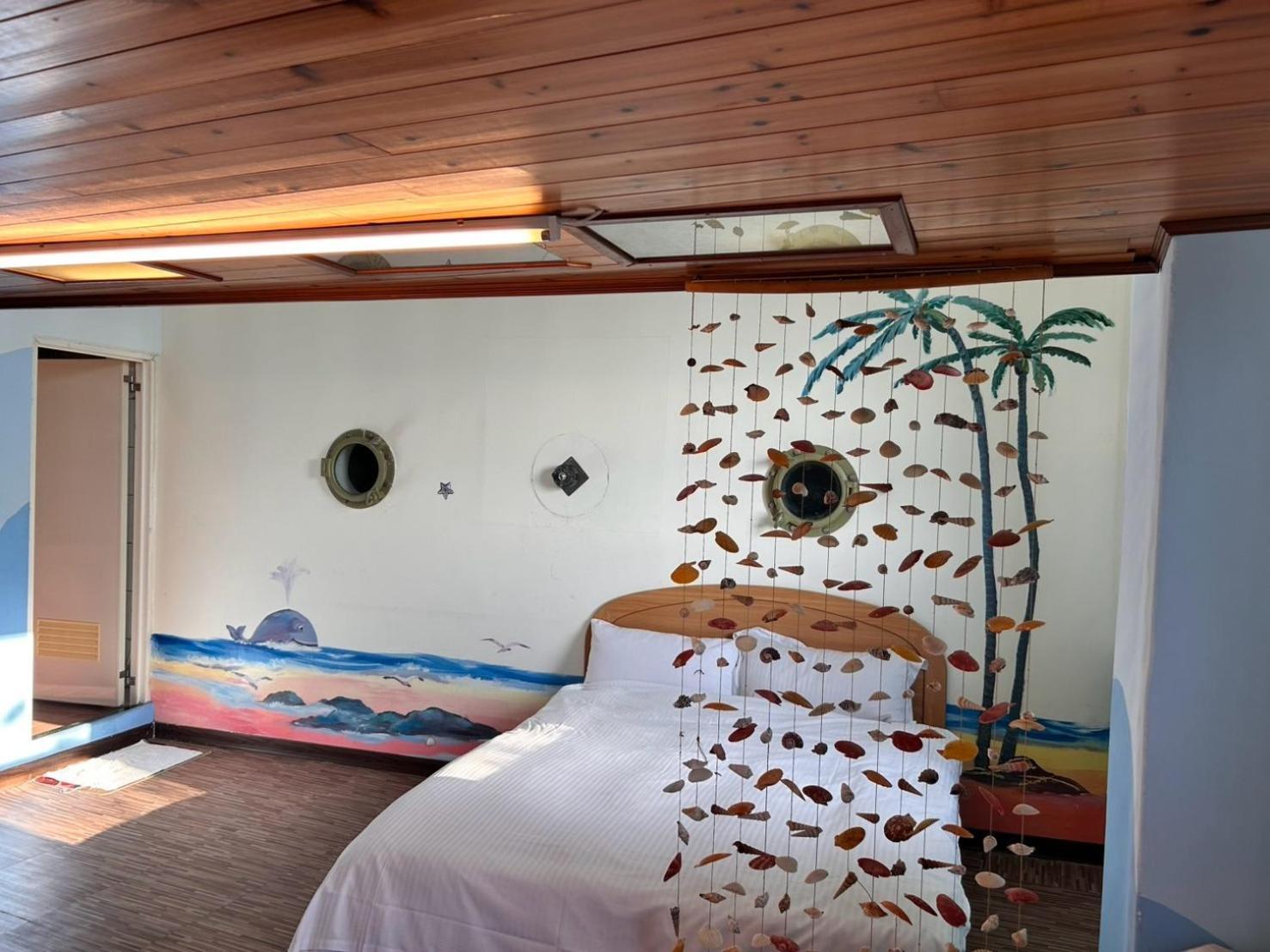 Old Street Seaview Homestay Csiufen Kültér fotó